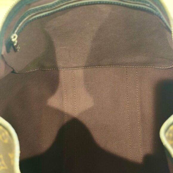 Louis Vuitton Keepall Bandolier Monogram Macassar - Picture 9 of 16